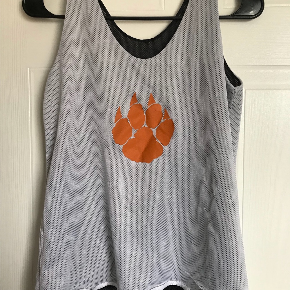 Reversible pinnie